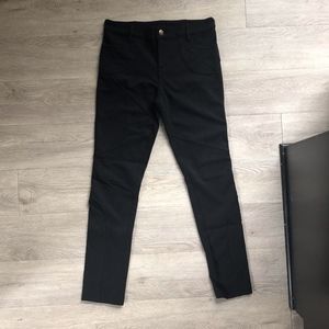 Free People Black Leggings